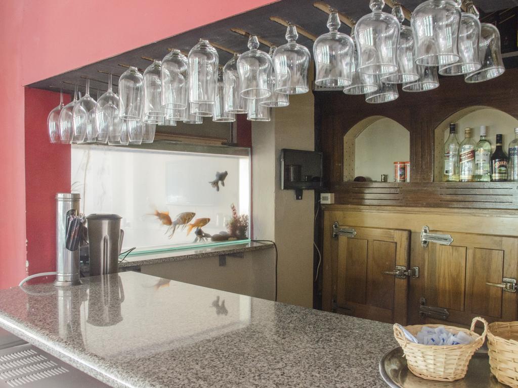 Hotel Rex Piriapolis Bagian luar foto