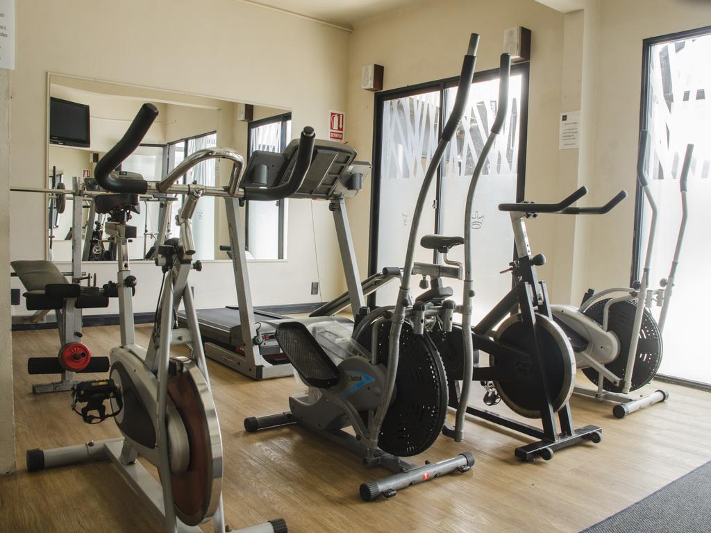 Hotel Rex Piriapolis Bagian luar foto