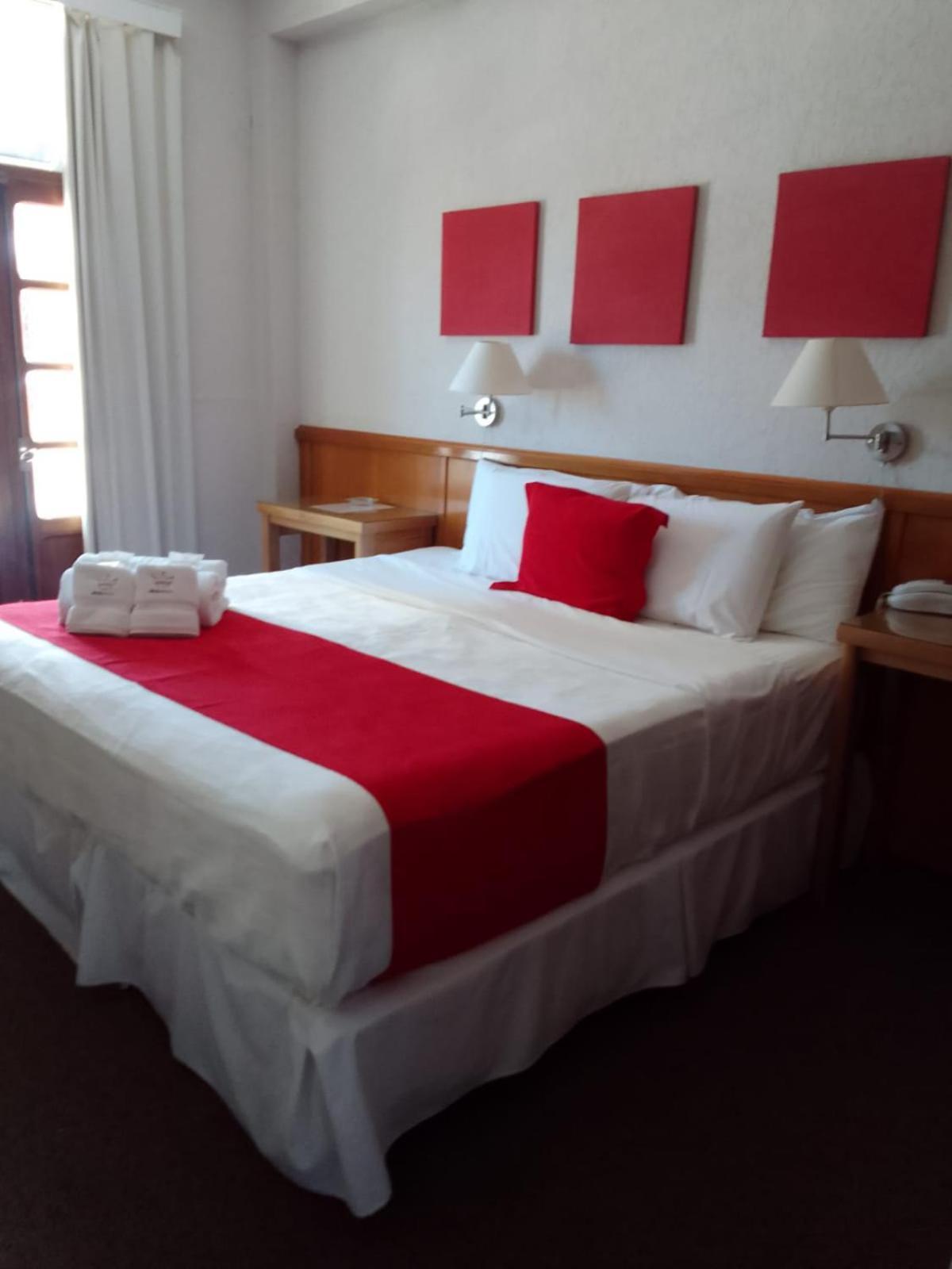 Hotel Rex Piriapolis Bagian luar foto