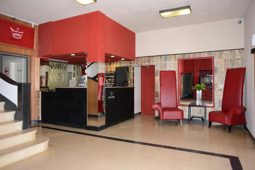 Hotel Rex Piriapolis Bagian luar foto