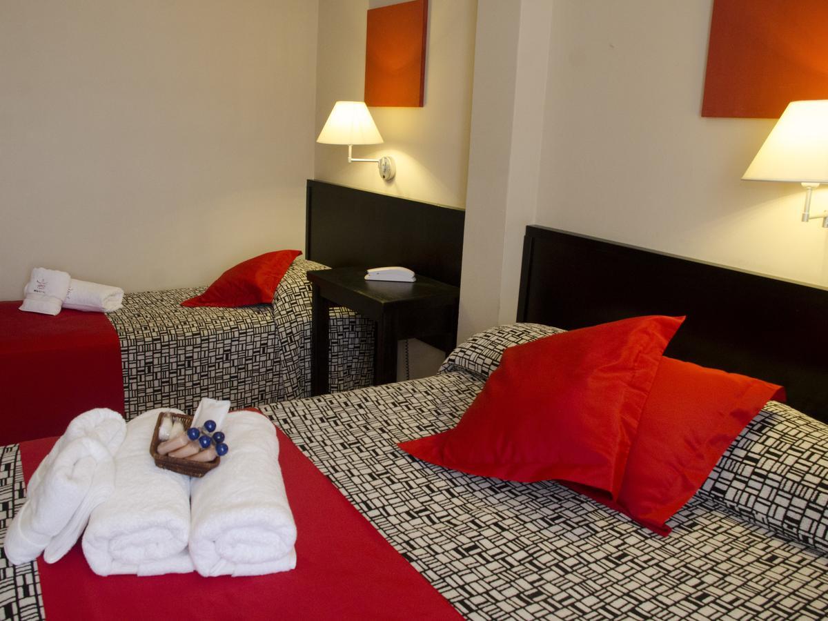 Hotel Rex Piriapolis Bagian luar foto