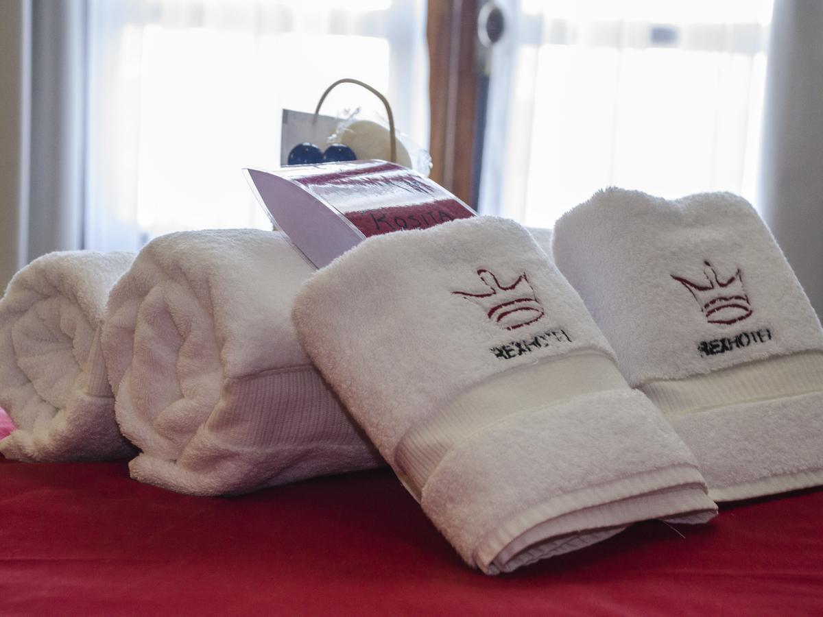 Hotel Rex Piriapolis Bagian luar foto