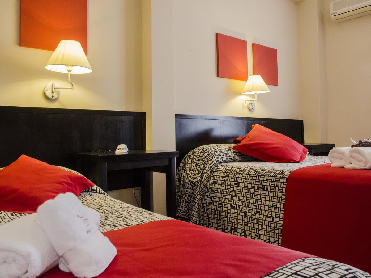 Hotel Rex Piriapolis Bagian luar foto