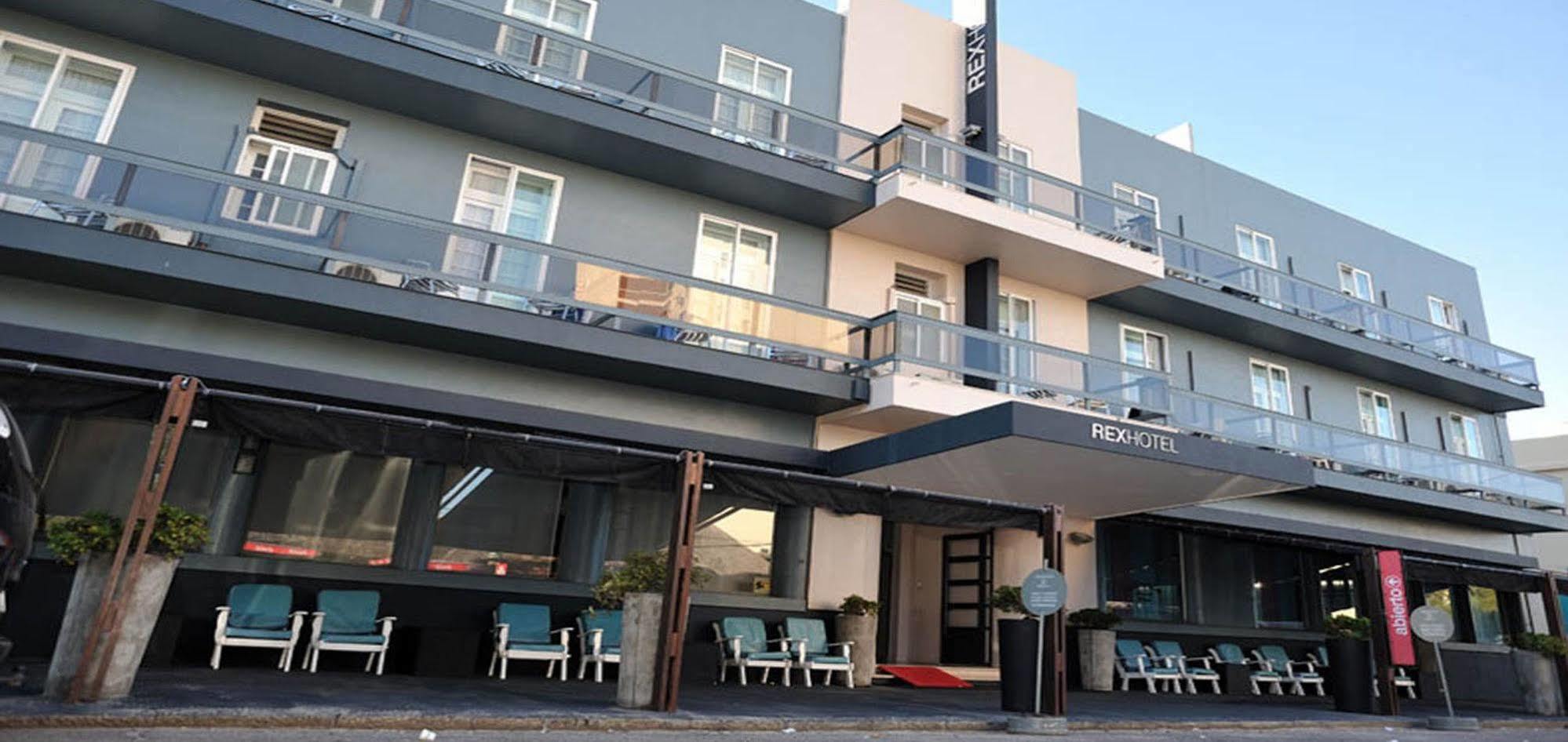 Hotel Rex Piriapolis Bagian luar foto