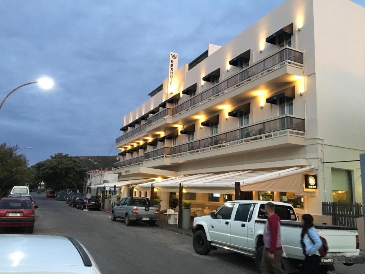 Hotel Rex Piriapolis Bagian luar foto