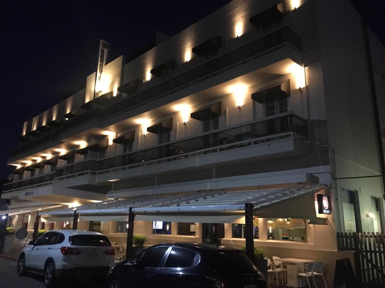 Hotel Rex Piriapolis Bagian luar foto