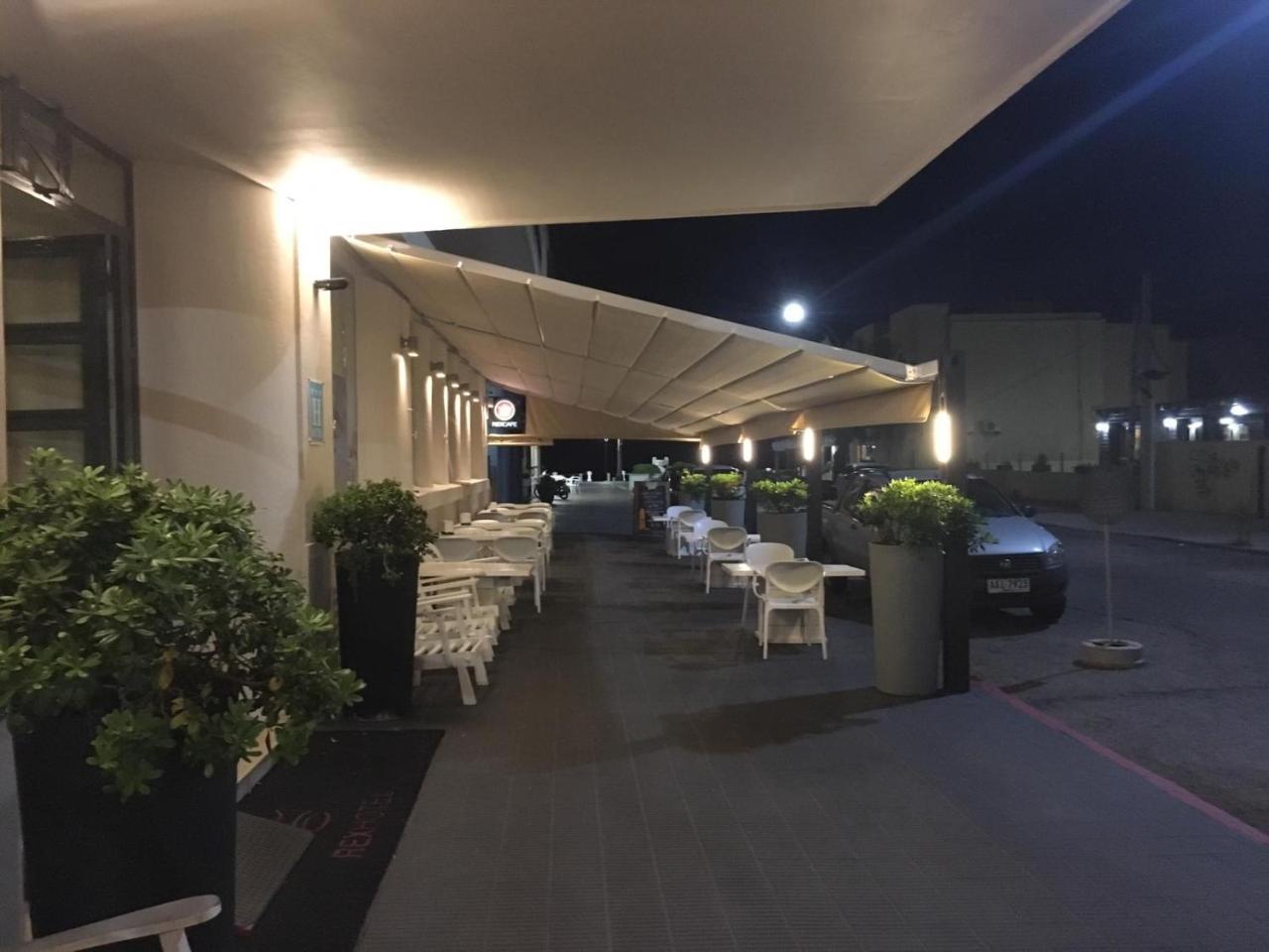 Hotel Rex Piriapolis Bagian luar foto